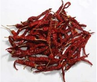Dried Byadgi Chilli India