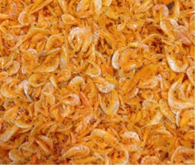 Dried Small Shrimp A